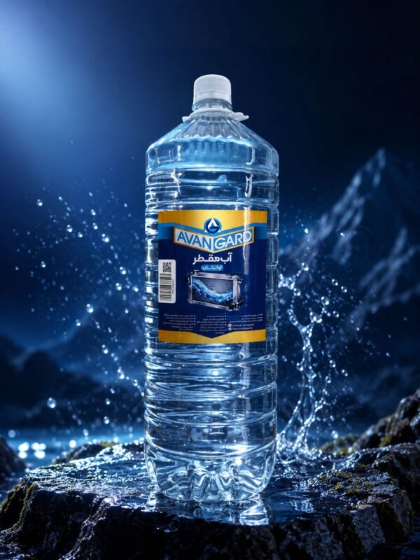 آب مقطر خودرو